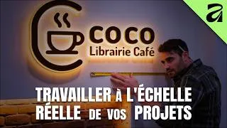 Miniature : Mesurez et travaillez à l'échelle réelle avec l’outil Mesure Affinity by Canva