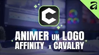 Miniature : Comment animer un logo Affinity avec Cavalry (by Canva) ?