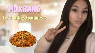 Miniature : Je vous dit TOUT sur les amitiés toxiques !!( Mukbang tasty crousty 🍥 ) 