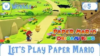 Miniature : LET'S PLAY PAPER MARIO: THE ORIGAMI KING #5