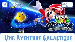 Miniature : UNE AVENTURE GALACTIQUE #2 (Super Mario Galaxy)