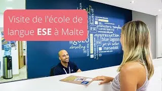Miniature : ESE Malte: Visite de l’école de langue  - St Julian's l Worddy.co