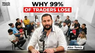 Miniature : $16+ Million Trader vs 15 Losing Traders (FT Alex Temiz)