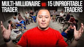 Miniature : World's BEST Prop Trader VS 15 Unprofitable Traders (FT JadeCap)