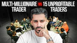 Miniature : $30+ Million Verified Trader vs 15 Unprofitable Traders (FT Umar Ashraf)
