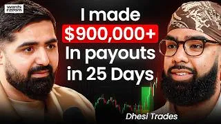 Miniature : The ICT Trader Who Made $936K In 25 Days - Dhesi