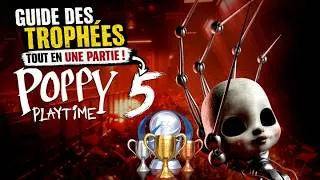 Miniature : TOUT LES TROPHEES POPPY PLAYTIME CHAP5 EN UNE PARTIE (guide psthc)