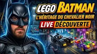 Miniature : [REDIFFUSION] Live du 30/05/2026 - Live Découverte : Lego Batman L'Héritage du Chevalier Noir