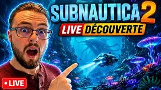 Miniature : [REDIFFUSION] Live du 16/05/2026 - Live Découverte Partie : Subnautica 2