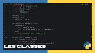 Miniature : Apprendre Python - Les classes (méthodes, attributs, encapsulation, héritage)