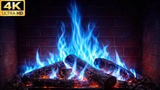 Miniature : 👉 Fireplace Relax 🔥 10 Hours Crackling Fire Sounds for Sleep & Relaxation (4K)