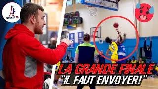 Miniature : "CELLE QUI NE DÉFEND PAS, SORT!", FINALE Tournoi inter-comité U14 féminine