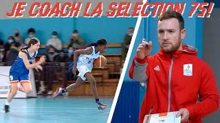 Miniature : JE COACH LA SELECTION U14 DE PARIS!
