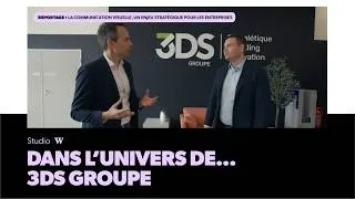 Miniature : Dans l'univers de 3DS Groupe, expert en communication visuelle