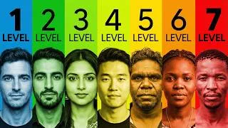 Miniature : The 7 Levels Of Race