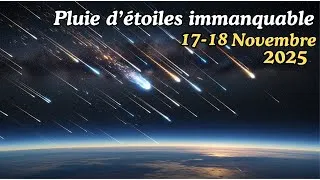 Miniature : La pluie de météores qui embrase le ciel cette nuit !”