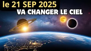 Miniature : 3 phénomènes cosmiques incroyables en 1 jour !