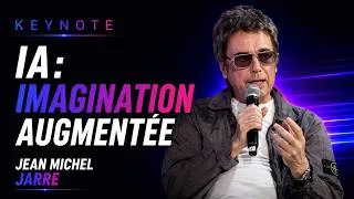 Miniature : KEYNOTE JEAN MICHEL JARRE : IA, IMAGINATION AUGMENTÉE