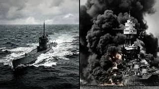 Miniature : The Battle of the Atlantic and the Hell of Pearl Harbor: The Day the World Tilts