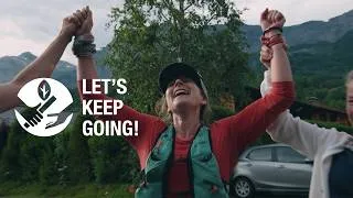 Miniature : We're Still Going! | World Climate Relay