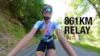 Miniature : 800km Relay in France | Day 7 of the World Climate Relay