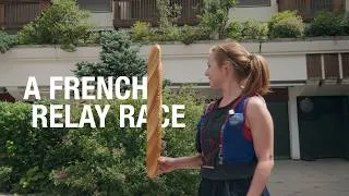 Miniature : "Pass The Baton"... but in French style | World Climate Relay Day 6