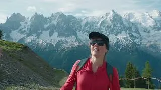 Miniature : Team VertiK Paragliding Above Chamonix | Day 4 World Climate Relay