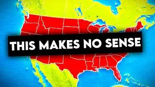Miniature : Why American Geography Makes No SENSE