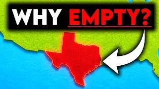 Miniature : Why This Massive Part of America Is Almost Empty