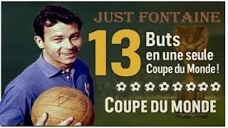 Miniature : 13 buts en 6 matchs – L'incroyable exploit de Just Fontaine enfin colorisé