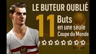Miniature : World cup 1954 : Sándor Kocsis " Le Buteur oublié"