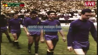 Miniature : EURO 64 rétro : Final : Spain vs USSR  2-1 [ HD in colour ] [ french original comment ]