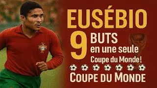 Miniature : World cup 66 : Eusebio " la panthère noire "
