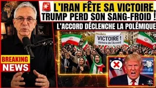Miniature :  L'IRAN FÊTE SA VICTOIRE, TRUMP PERD SON SANG-FROID ! L'ACCORD DÉCLENCHE LA POLÉMIQUE