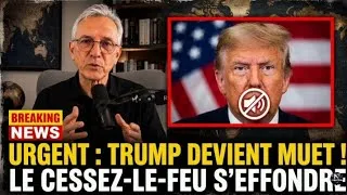 Miniature : "TRUMP DEVIENT MUET ! LE CESSEZ-LE-FEU S'EFFONDRE"