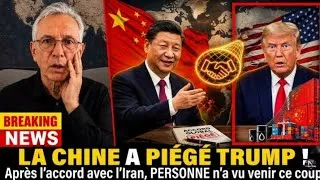 Miniature : LA CHINE A PIÉGÉ TRUMP ! Après l'accord avec l'Iran, PERSONNE n'a vu venir ce coup.