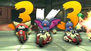 Miniature : 🤝 TRAVAIL D'ÉQUIPE EN RANKED MARIO KART WORLD !