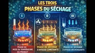 Miniature : Les Phases du Séchage