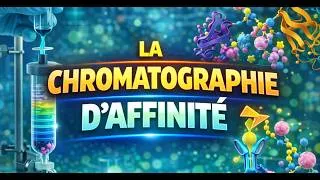 Miniature : chromatographie d'affinité