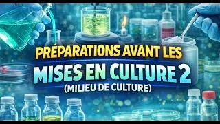 Miniature : Culture in vitro 2 ( les préparations avant mise en culture (Milieu de culture)
