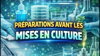 Miniature : Culture in vitro 2 ( les préparations avant mise en culture (désinfection et MC)) )