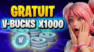 Miniature : Comment avoir des V-Bucks GRATUIT sur Fortnite : Ce que personne ne vous dit