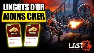 Miniature : LA TECHNIQUE SECRÈTE pour ACHETER des Gold Bars Last Z : Survival Shooter MOINS CHER (Limitée)