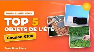 Miniature : COUPON 100€ sur TOUS LES MEILLEURS OBJETS POUR CET ÉTÉ (Dans la mesure du stock disponible..)