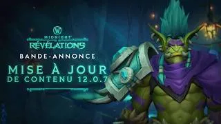 Miniature : Mise à jour de contenu de Midnight : Révélations | World of Warcraft