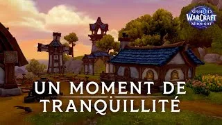 Miniature : Un moment de tranquillité : Cap Fondateur | World of Warcraft