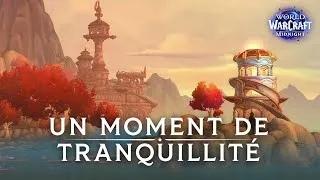 Miniature : Un moment de tranquilité : Bois des Chants éternels | World of Warcraft