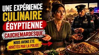 Miniature : Une expérience culinaire égyptienne cauchemardesque. Nous avons été arrêtés par la police !