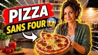 Miniature : Pizza maison SANS FOUR prête en 10 minutes !