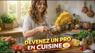 Miniature : Comment Devenir Vraiment Bon en Cuisine 🍳 Astuces de Chef !